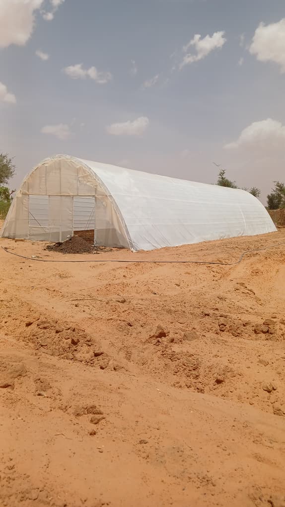 Saha Çalışmalarımız – Nijer Sera ve Sulama Projeleri